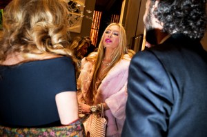 Guest attends the Grand Opening of Chopard Fifth Avenue.