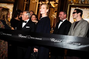 Uma Thurman, Liev Schreiber and Pete Davidson