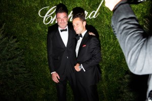 Liev Schreiber and Jean-Baptiste Maillard