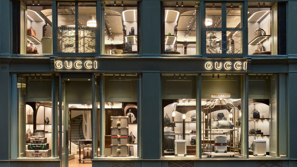 Gucci Valigeria  -  Paris Saint-Honoré - 2022