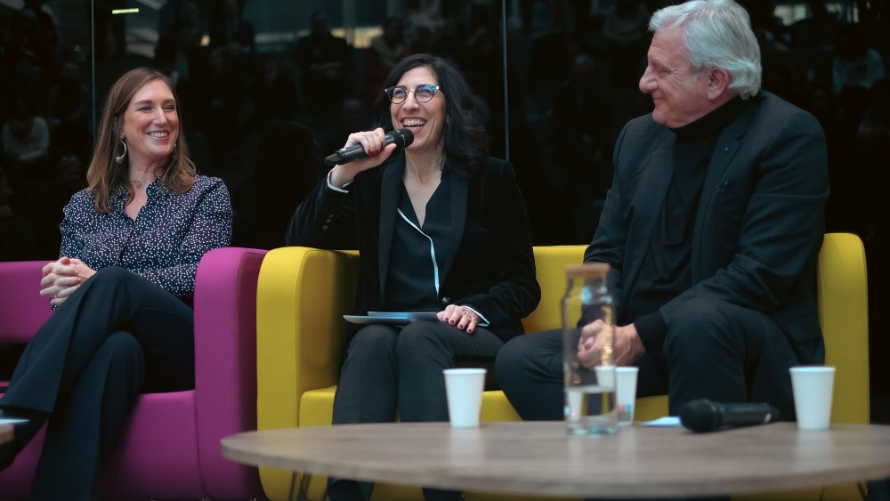 Carole Grandjean Rima Abdul Malak Sidney Toledano Comité Colbert Station F