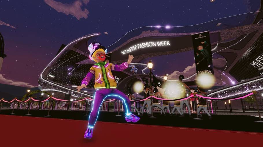 Decentraland's Metaverse Fashion Week