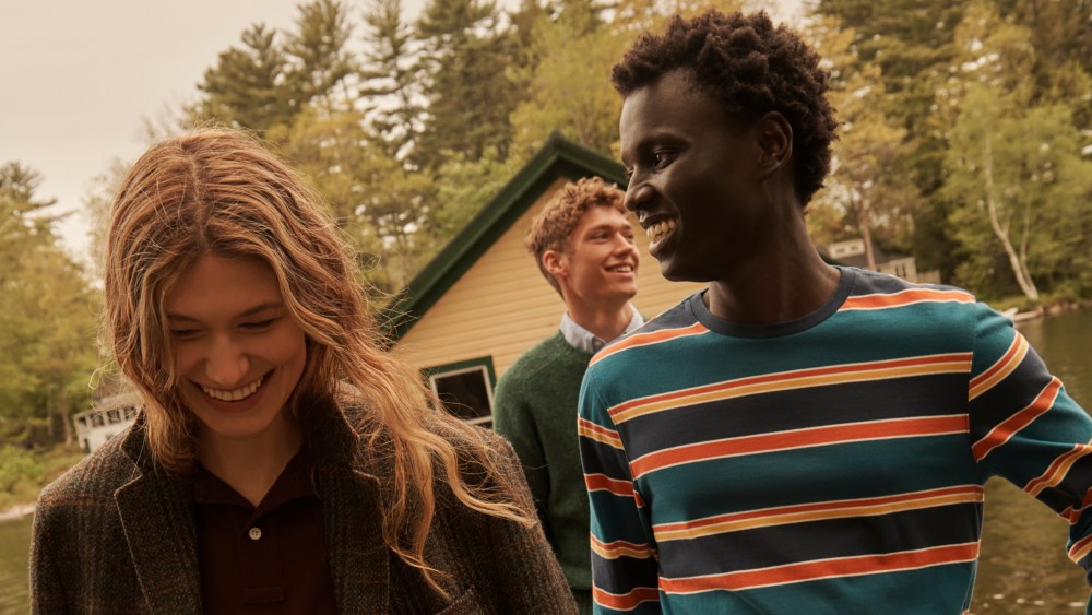 models in j. crew