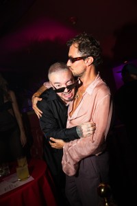 J Balvin and Esteban Cortazar