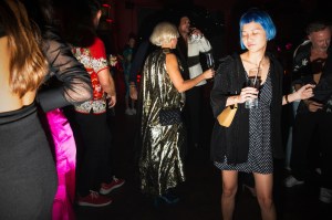 Guests attend the FARFETCH x Esteban Cortazar 20th Anniversary Collection Celebration.