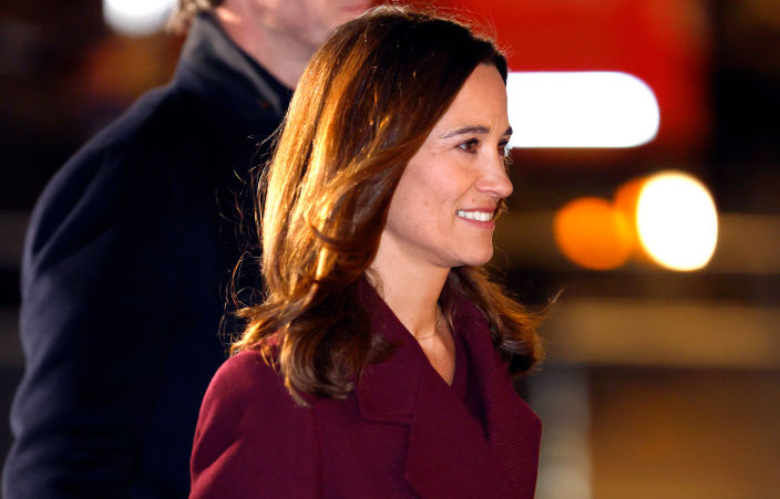 LONDON, UNITED KINGDOM - DECEMBER 15: (EMBARGOED FOR PUBLICATION IN UK NEWSPAPERS UNTIL 24 HOURS AFTER CREATE DATE AND TIME) Pippa Middleton attends the 'Together at Christmas' Carol Service at Westminster Abbey on December 15, 2022 in London, England. Spearheaded by Catherine, Princess of Wales and supported by The Royal Foundation, this year's carol service is dedicated to Her late Majesty Queen Elizabeth II and the values she demonstrated throughout her life. (Photo by Max Mumby/Indigo/Getty Images)