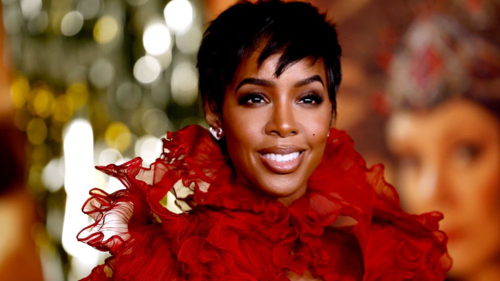 LOS ANGELES, CALIFORNIA - DECEMBER 15: Kelly Rowland attends the Global Premiere Screening of "Babylon" on December 15, 2022 in Los Angeles, California. (Photo by Frazer Harrison/Getty Images)