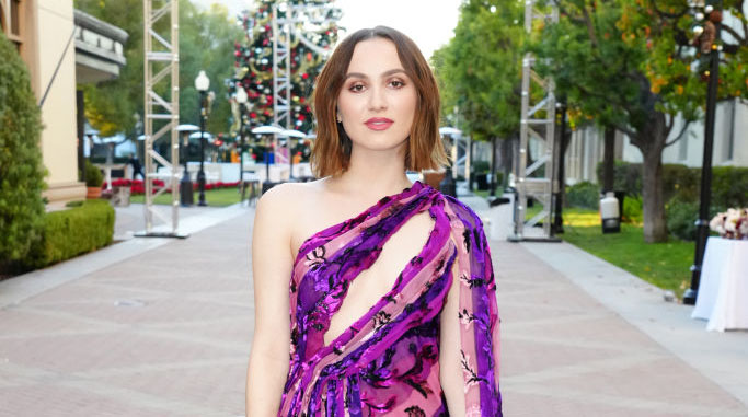 LOS ANGELES, CALIFORNIA - DECEMBER 18: Maude Apatow attends Euphoria FYC at Paramount Theatre on December 18, 2022 in Los Angeles, California. (Photo by Jeff Kravitz/FilmMagic for HBO)