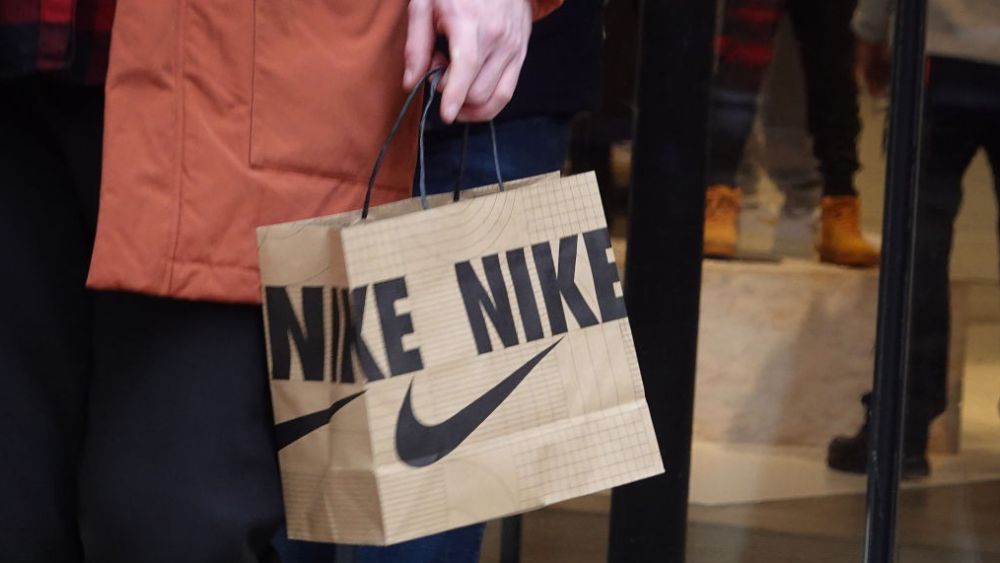 Nike came in first place as most popular sportswear brand.