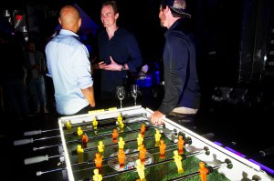 Guests attend Hublot Loves Football Miami Art Basel.