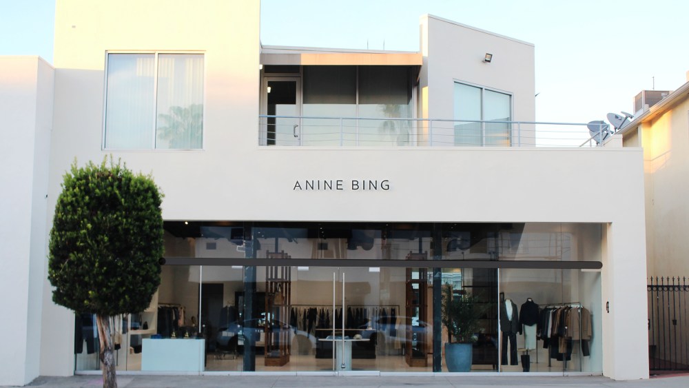 Anine Bing L.A. flagship