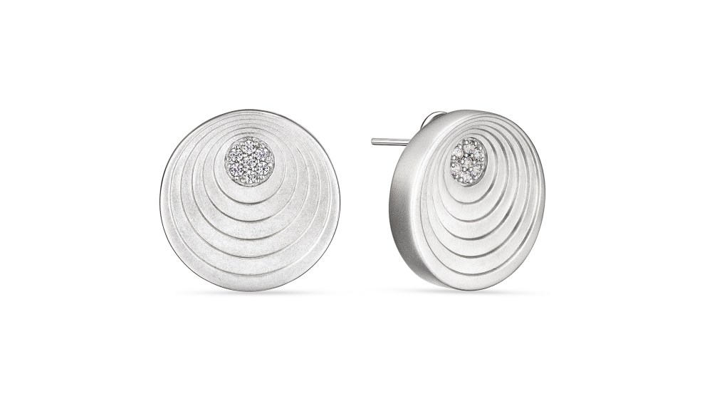 Earrings from the The Ayah Collection by Amale Andraos at Judith Ripka.