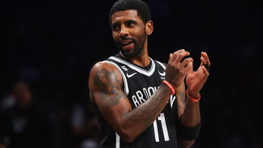 Nike cuts ties with Kyrie Irving