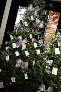 The scene at the Manolo Blahnik's Festive Luncheon.