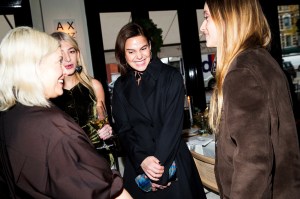 Kate Young, Sarah Hoover, Carolyn Angel and Charlotte Groeneveld
