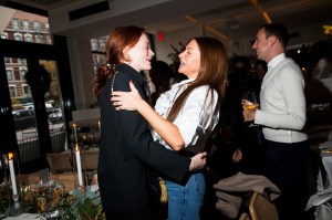 Jessica Joffe and Jennifer Fisher