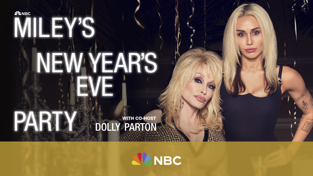 MILEY'S NEW YEAR'S EVE PARTY -- Pictured: "Miley's New Year's Eve Party" Key Art -- (Photo by: NBC)