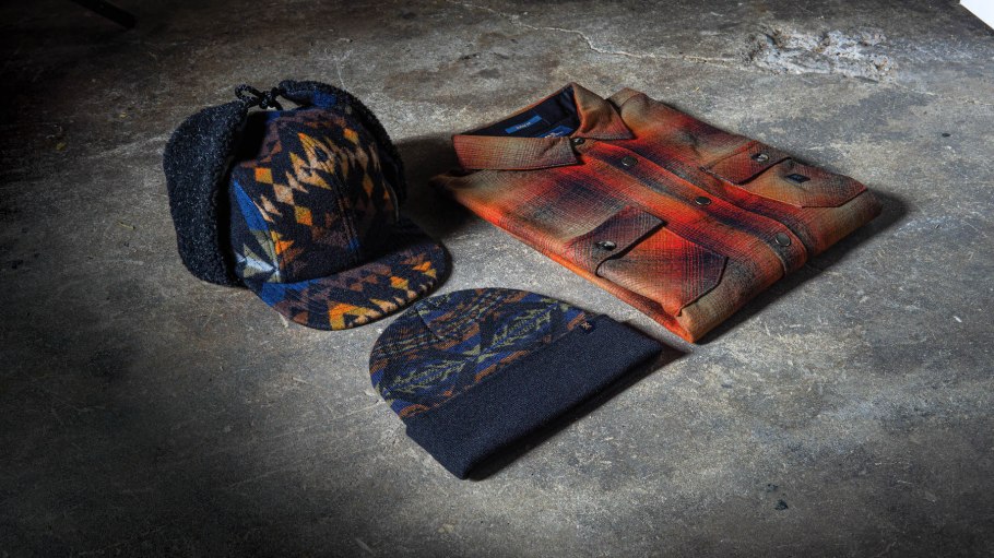 Roark x Pendleton