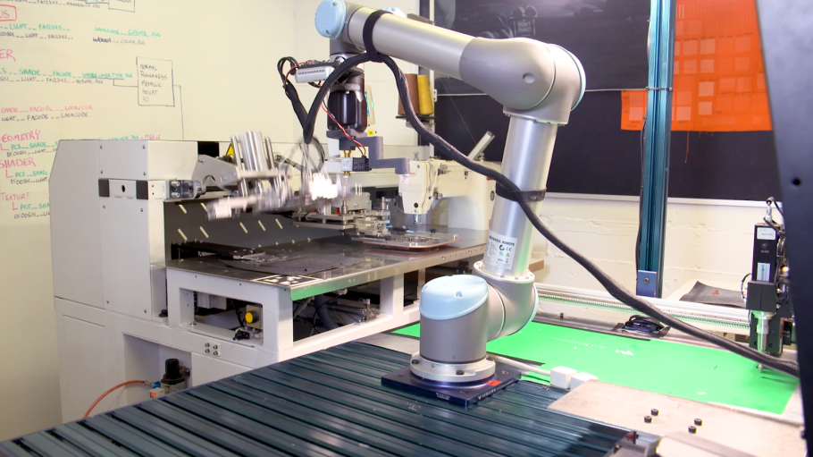 Denim giant Levi's dropped in on Siemens and Seattle startup Sewbo's work robotizing apparel production.