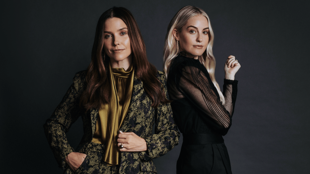 Fashionkind cofounders Sophia Bush and Nina Farran