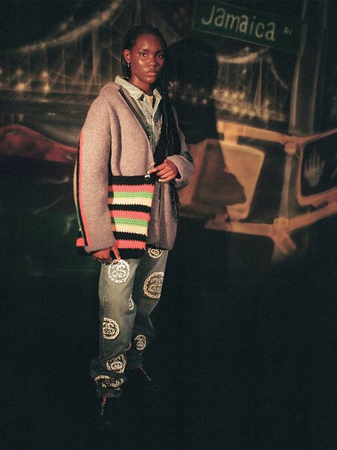 Stüssy and Denim Tears have released a new collaboration.