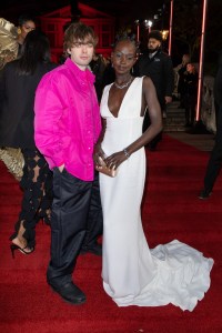 Lennon Gallagher and Aweng Chuol