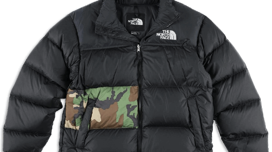 The North Face Remade Nupste jackets.