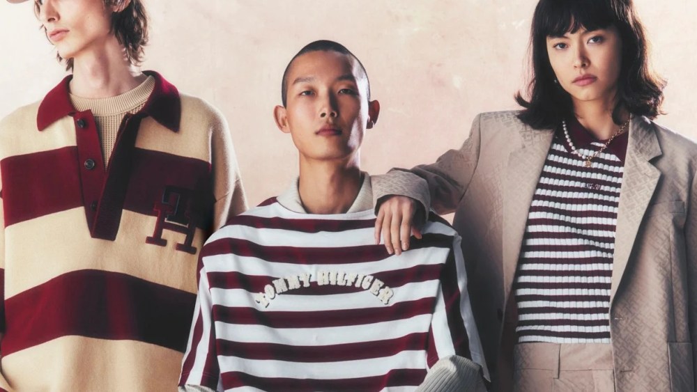 Tommy Hilfiger, a PVH brand.