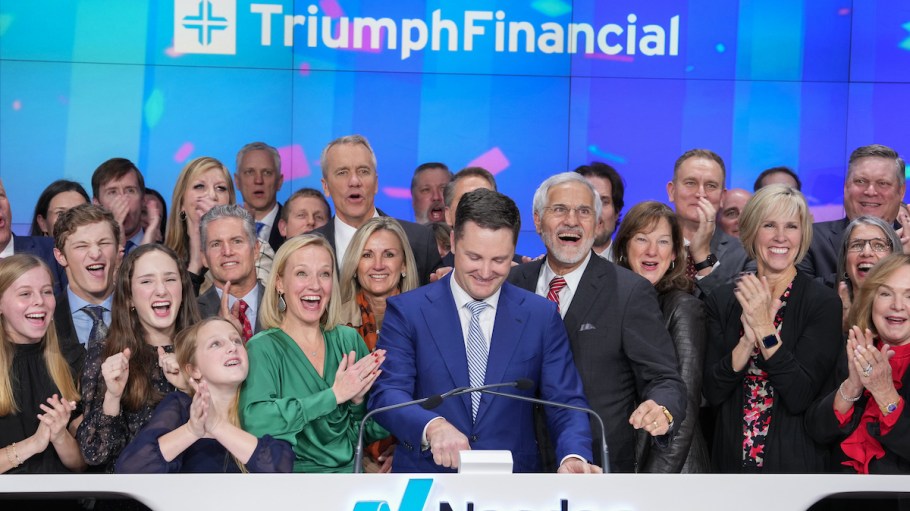 Triumph Bancorp celebrates more than a dozen years of representing the most vulnerable independent contractors along the supply chain