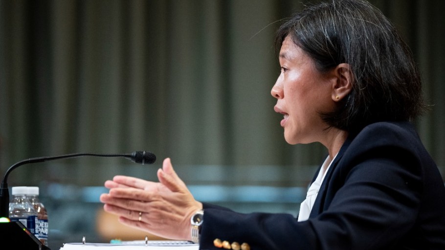 U.S. Trade Representative Katherine Tai.