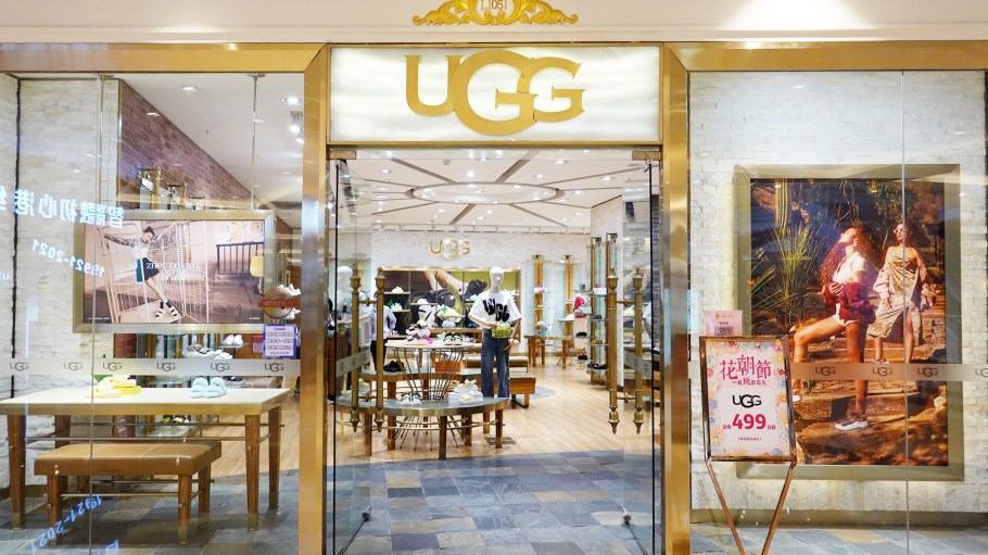 UGG, an American brand, is operating in Changzhou.