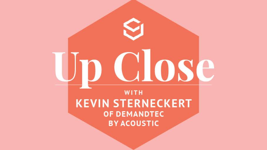 Up Close Kevin Sterneckert DemandTec by Acoustic