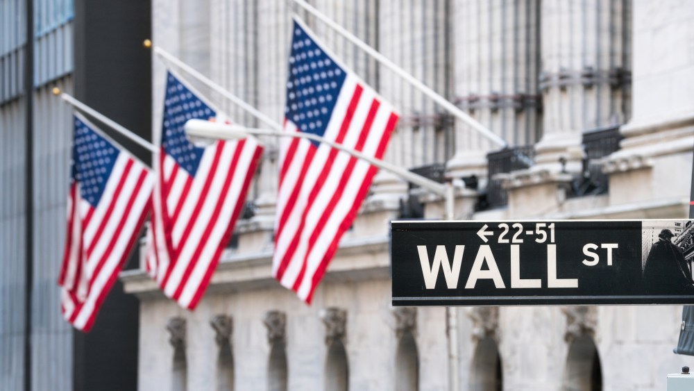 wall street sign