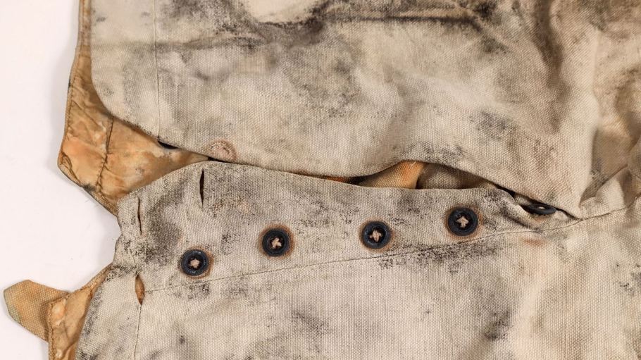 A pair of Gold Rush era denim pants recovered from the so-called “Ship of Gold” sold for plenty of gold.