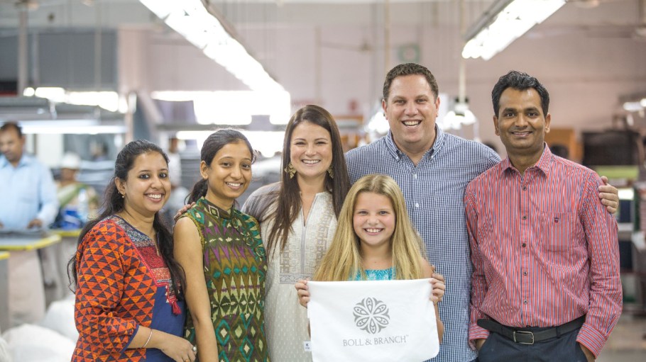 Boll & Branch Reaches $1M Fair Trade Milestone