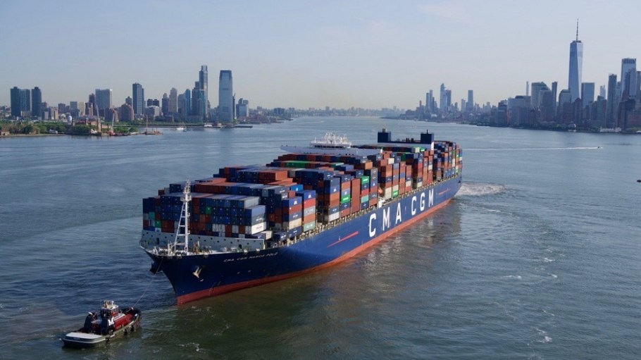 The CMA CGM Group has signed a binding agreement to acquire GCT Bayonne and New York terminals, currently held by Global Container Terminals Inc.