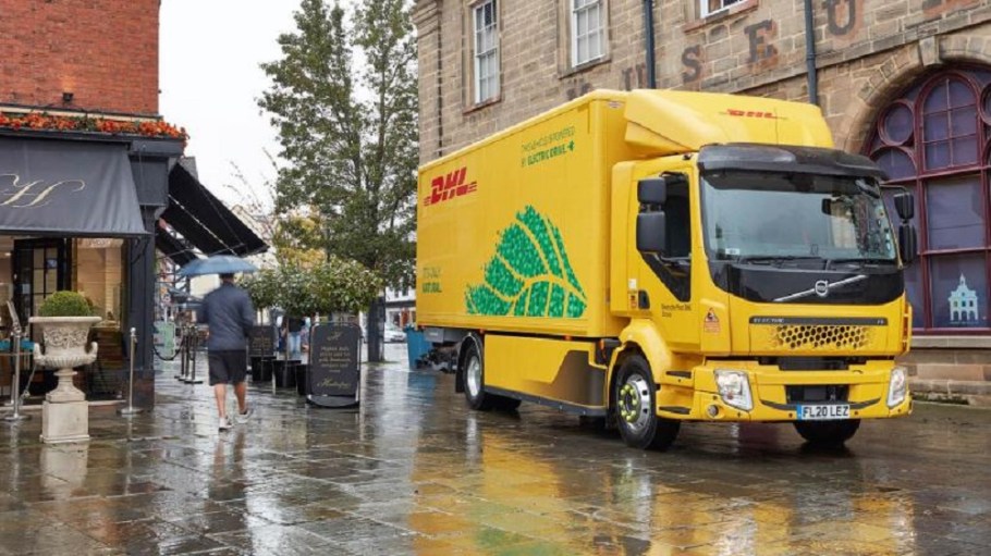 DHL Parcel UK has taken delivery of six fully electric 16-ton Volvo trucks that will hit the road in London starting next month.
