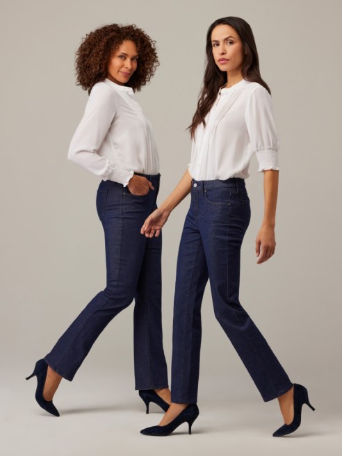 NYDJ has launched IndigoLast, a new line of water-conscious denim.