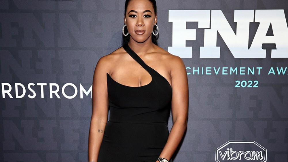 Jasmine Jordan 2022 Footwear News Achievement Awards Cipriani South Street New York City