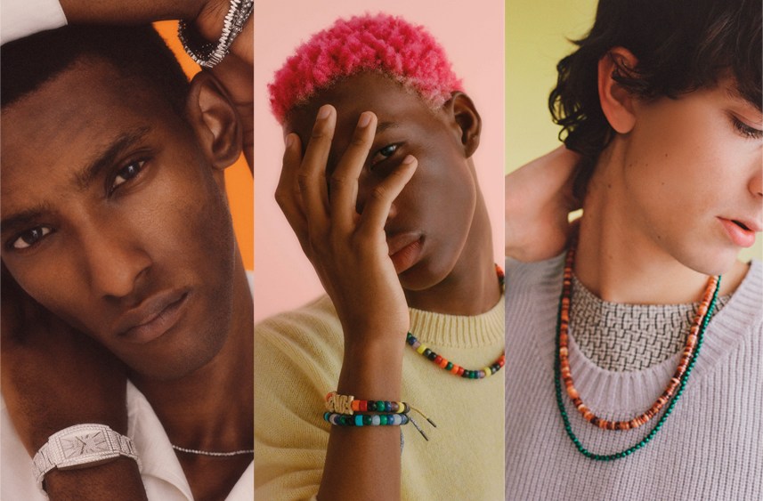 Men's jewelry trends 2023