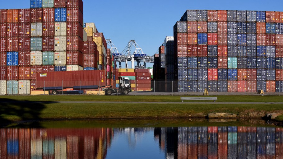 Containers.