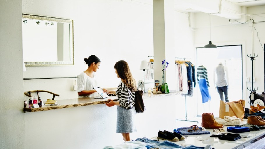 Shoppers are heading back to stores following years of web-dominated transactions.