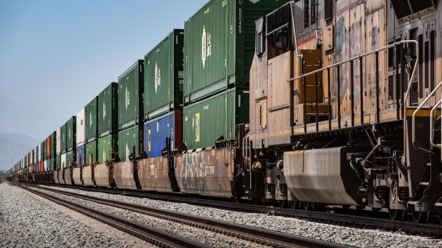 Union Pacific's use of embargoes scrutinized by Surface Transportation Board.