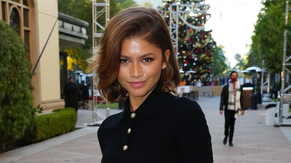 LOS ANGELES, CALIFORNIA - DECEMBER 18: Zendaya attends Euphoria FYC at Paramount Theatre on December 18, 2022 in Los Angeles, California. (Photo by Jeff Kravitz/FilmMagic for HBO)