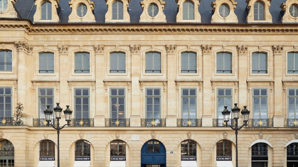 Chaumet on Place Vendôme