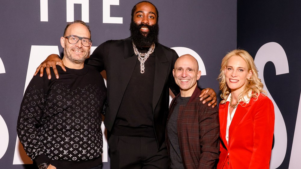 Marc Metrick, James Harden, Louis DiGiacomo and Tracy Margolies.