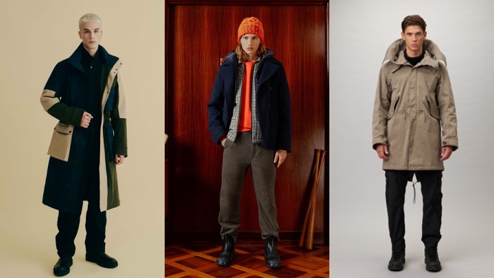 Add, Woolrich and Ten C men's outerwear for fall 2023