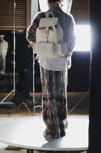 Backstage at Amiri Men’s Fall 2023