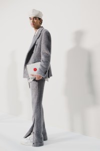 Backstage at Amiri Men’s Fall 2023