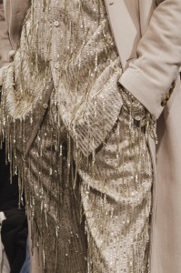 Backstage at Amiri Men’s Fall 2023